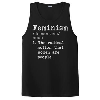 Feminism Definition PosiCharge Competitor Tank