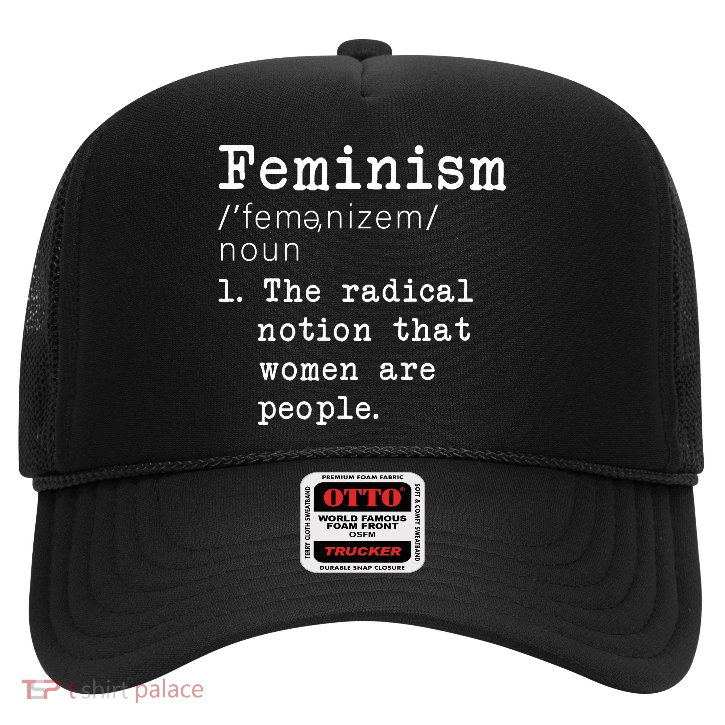 Feminism Definition Trucker Hat