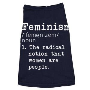 Feminism Definition Doggie Tank