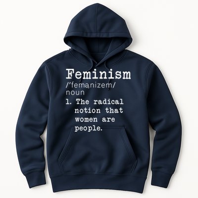 Feminism Definition Hoodie