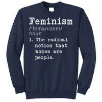 Feminism Definition Sweatshirt