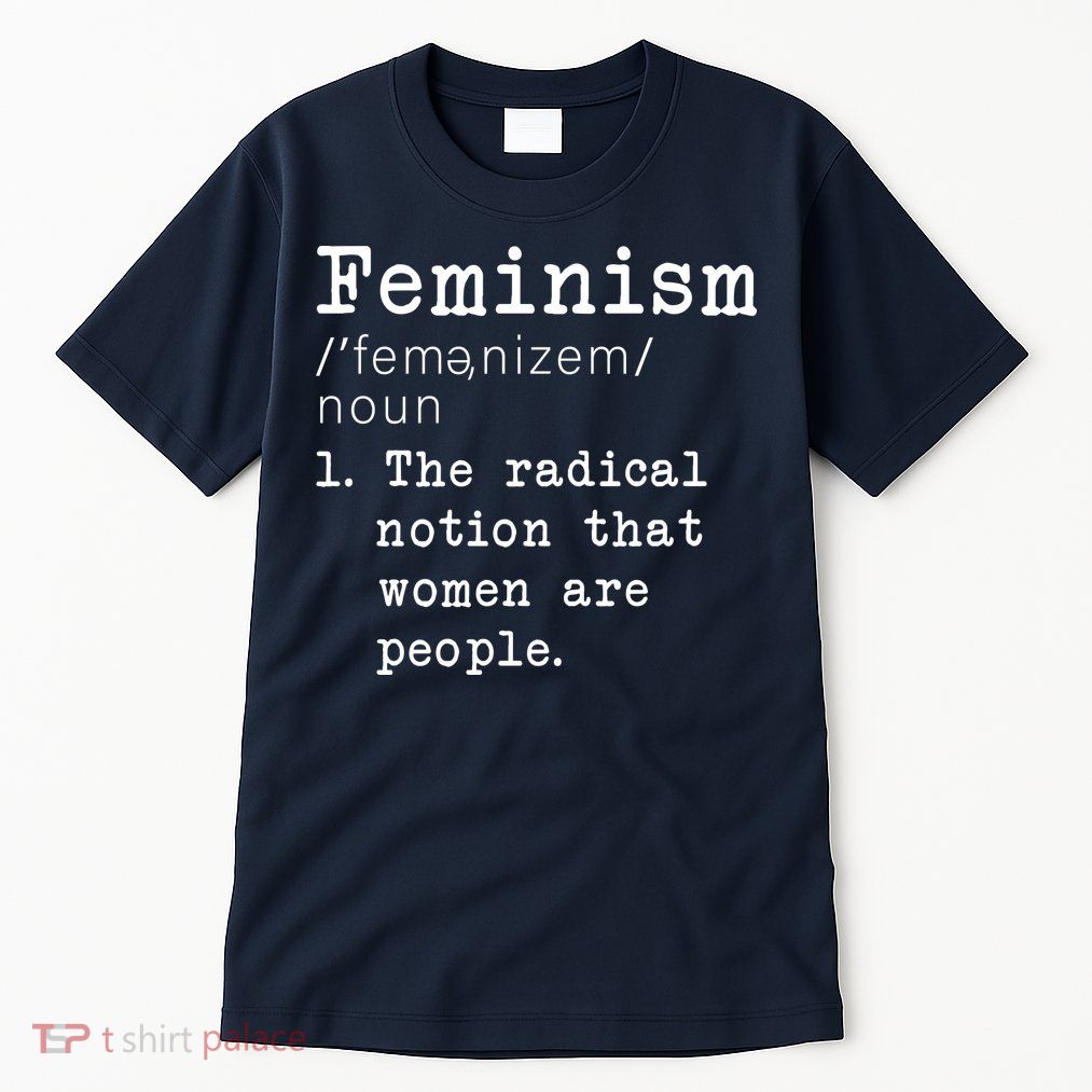Feminism Definition Tall T-Shirt