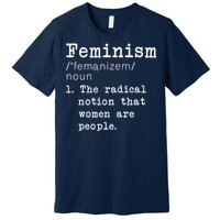 Feminism Definition Premium T-Shirt