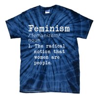 Feminism Definition Tie-Dye T-Shirt