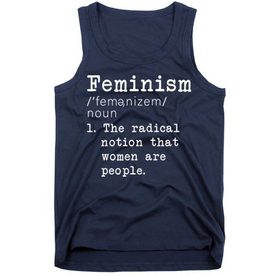 Feminism Definition Tank Top