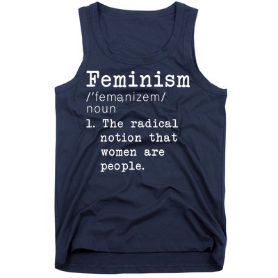 Feminism Definition Tank Top