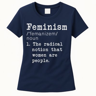 Feminism Definition Womens T-Shirt