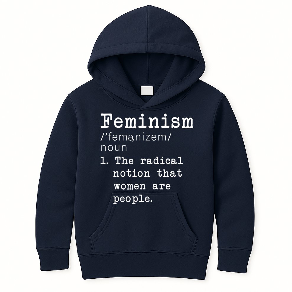Feminism Definition Kids Hoodie