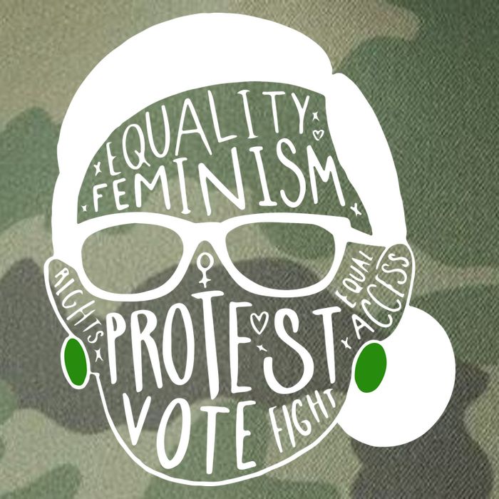 Feminism Equality Protest Vote Ruth Bader Ginsburg Legacy Tie Dye Trucker Hat
