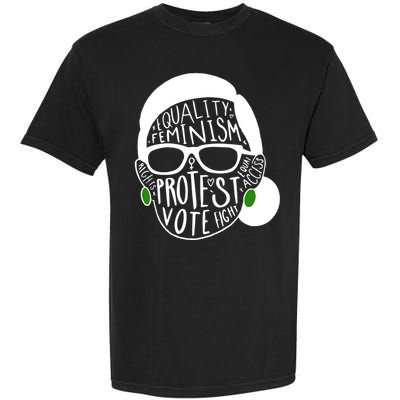 Feminism Equality Protest Vote Ruth Bader Ginsburg Garment-Dyed Heavyweight T-Shirt