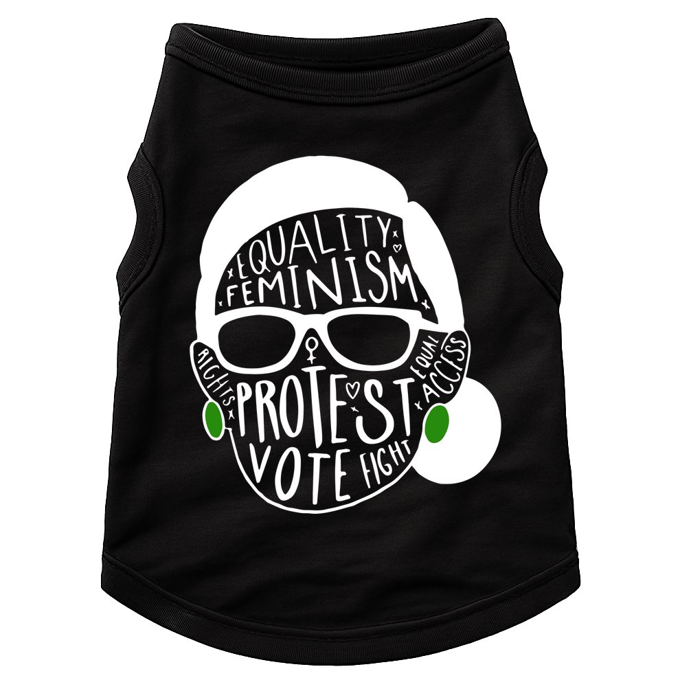 Feminism Equality Protest Vote Ruth Bader Ginsburg Doggie Tank