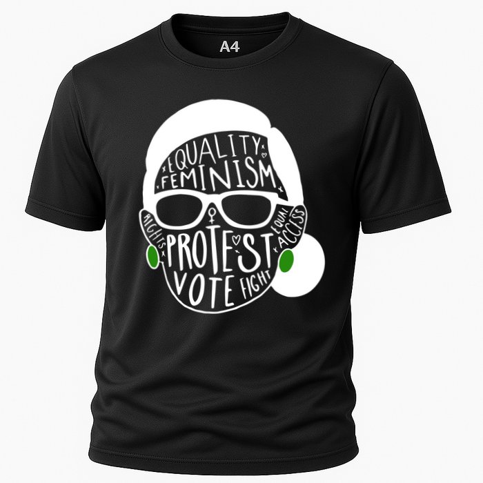 Feminism Equality Protest Vote Ruth Bader Ginsburg Performance Shirt
