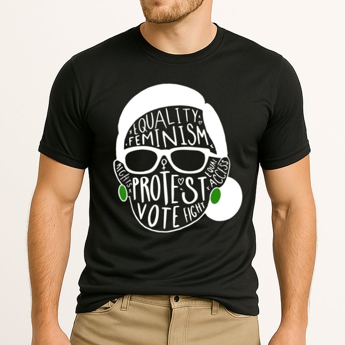 Feminism Equality Protest Vote Ruth Bader Ginsburg Performance Shirt