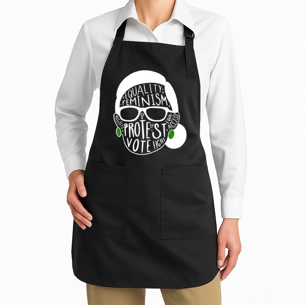 Feminism Equality Protest Vote Ruth Bader Ginsburg Apron