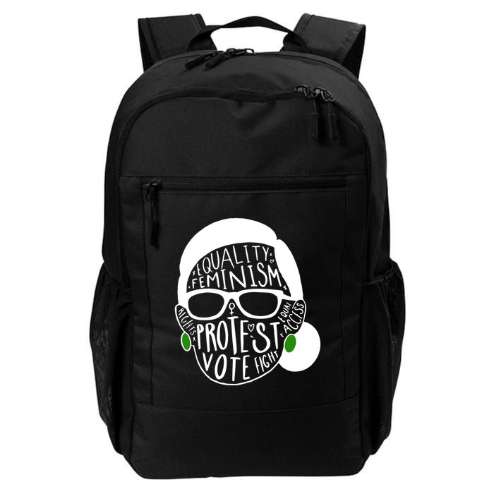 Feminism Equality Protest Vote Ruth Bader Ginsburg Backpack