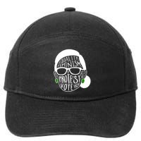 Feminism Equality Protest Vote Ruth Bader Ginsburg 7-Panel Snapback Hat