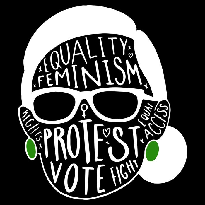Feminism Equality Protest Vote Ruth Bader Ginsburg 7-Panel Snapback Hat