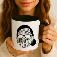 Feminism Equality Protest Vote Ruth Bader Ginsburg Mug