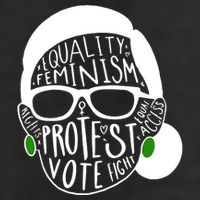 Feminism Equality Protest Vote Ruth Bader Ginsburg Beanie