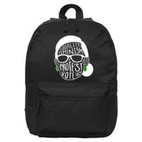 Feminism Equality Protest Vote Ruth Bader Ginsburg 16 in Basic Backpack