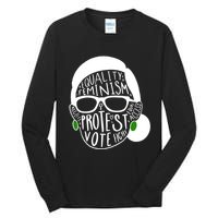 Feminism Equality Protest Vote Ruth Bader Ginsburg Tall Long Sleeve T-Shirt
