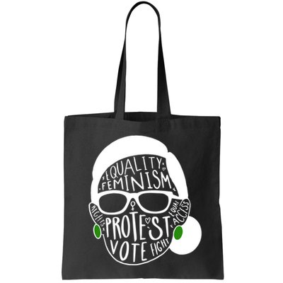 Feminism Equality Protest Vote Ruth Bader Ginsburg Bag