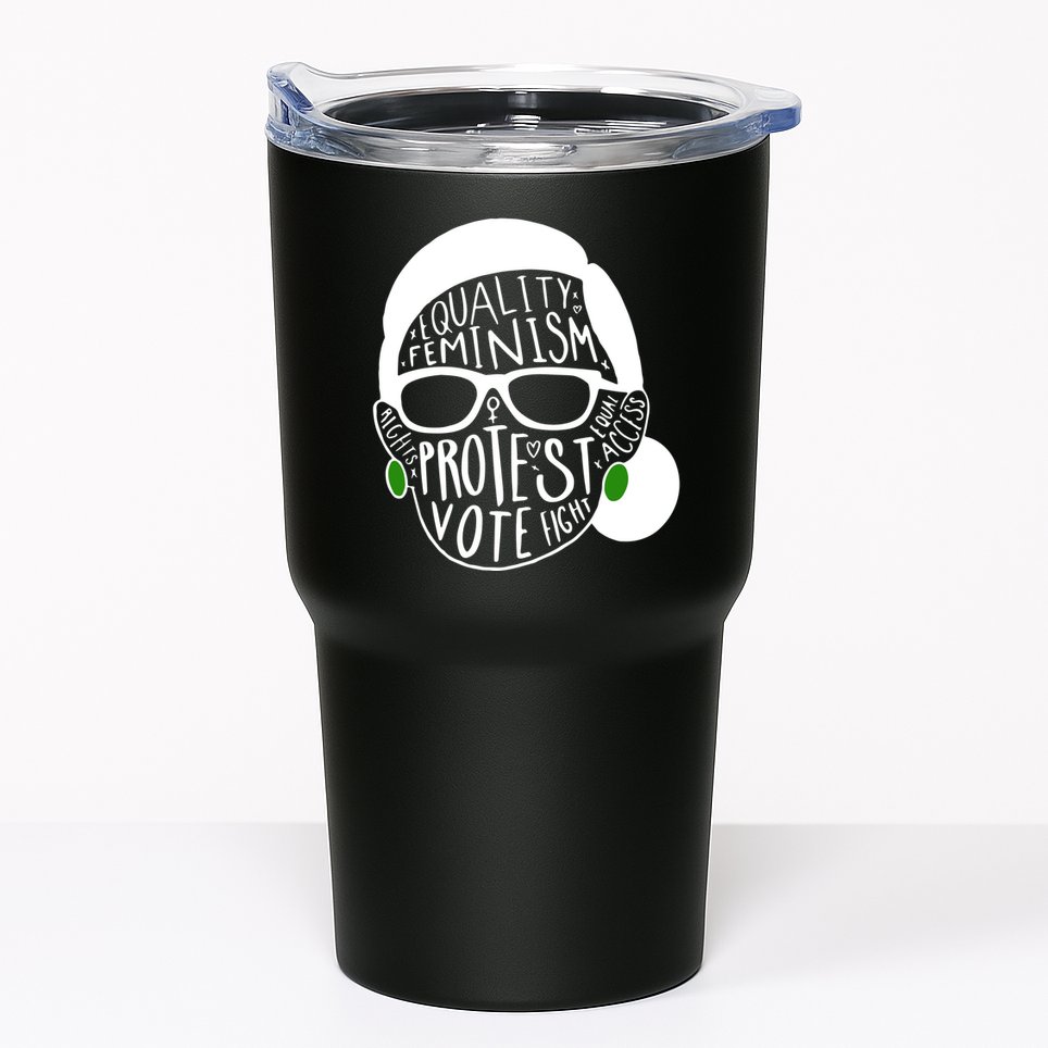 Feminism Equality Protest Vote Ruth Bader Ginsburg Tumbler