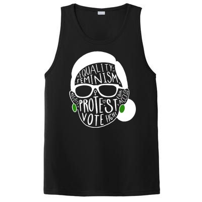 Feminism Equality Protest Vote Ruth Bader Ginsburg PosiCharge Competitor Tank