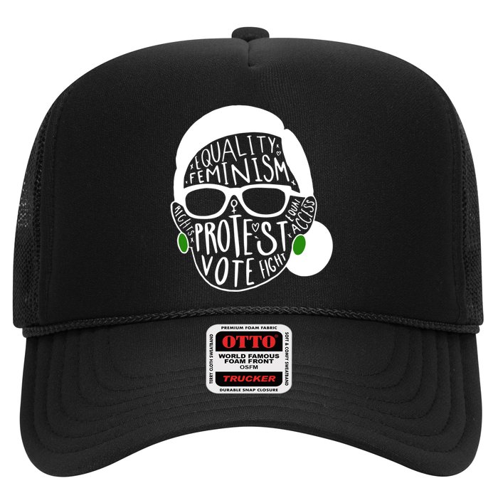 Feminism Equality Protest Vote Ruth Bader Ginsburg Hat