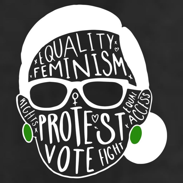 Feminism Equality Protest Vote Ruth Bader Ginsburg Hat