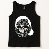 Feminism Equality Protest Vote Ruth Bader Ginsburg Tank Top