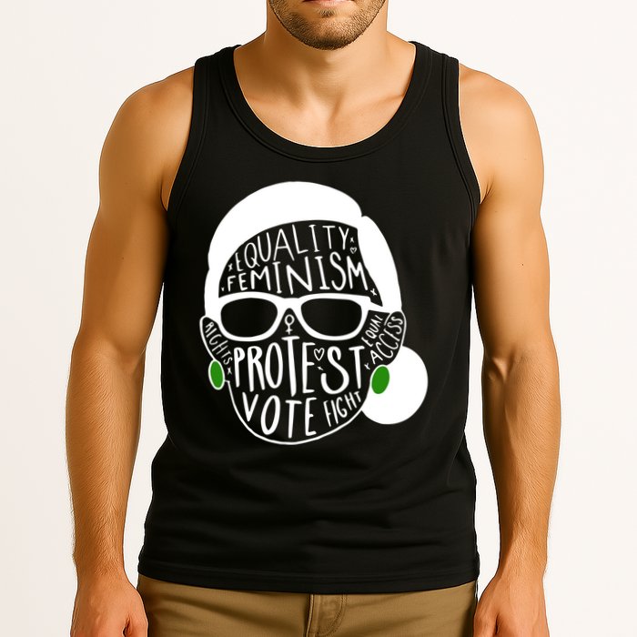 Feminism Equality Protest Vote Ruth Bader Ginsburg Tank Top