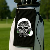 Feminism Equality Protest Vote Ruth Bader Ginsburg Golf Towel