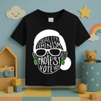 Feminism Equality Protest Vote Ruth Bader Ginsburg Toddler T-Shirt