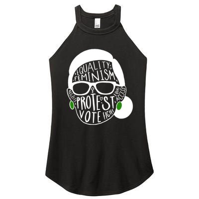 Feminism Equality Protest Vote Ruth Bader Ginsburg Women's Perfect Tri Rocker Tank