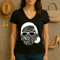Feminism Equality Protest Vote Ruth Bader Ginsburg Women's V-Neck T-Shirt