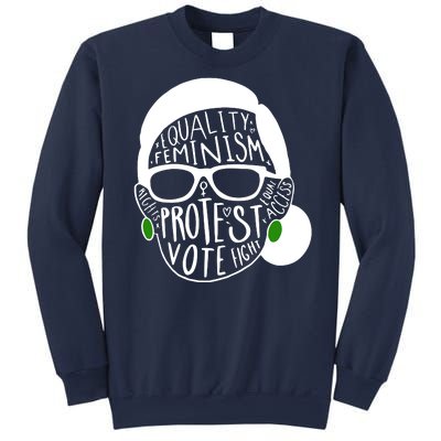 Feminism Equality Protest Vote Ruth Bader Ginsburg Sweatshirt