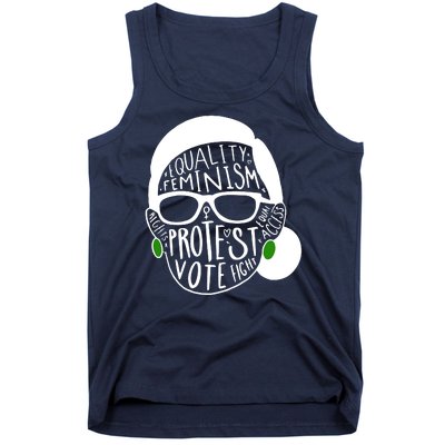 Feminism Equality Protest Vote Ruth Bader Ginsburg Tank Top