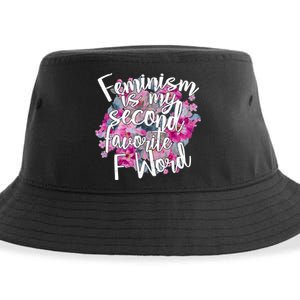 Feminism Is My Second Favorite F Word Sustainable Bucket Hat