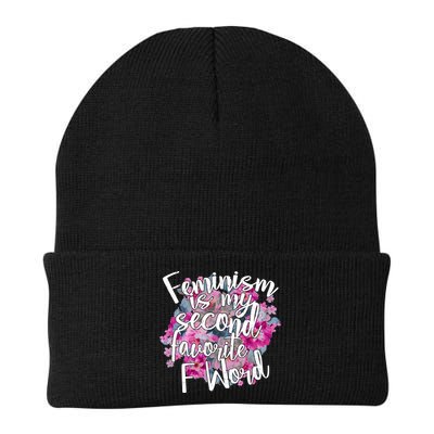 Feminism Is My Second Favorite F Word Beanie