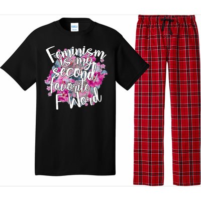 Feminism Is My Second Favorite F Word Pajama Set