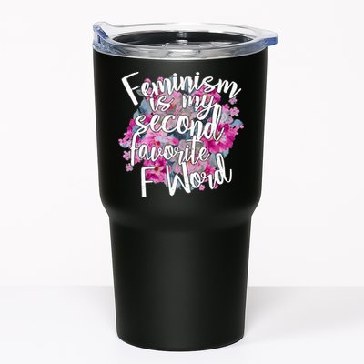 Feminism Is My Second Favorite F Word Tumbler