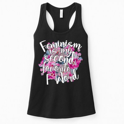 Feminism Is My Second Favorite F Word Womens Tank Top