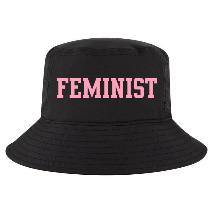 Feminist Cool Comfort Performance Bucket Hat