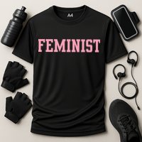 Feminist Cooling Performance Crew T-Shirt