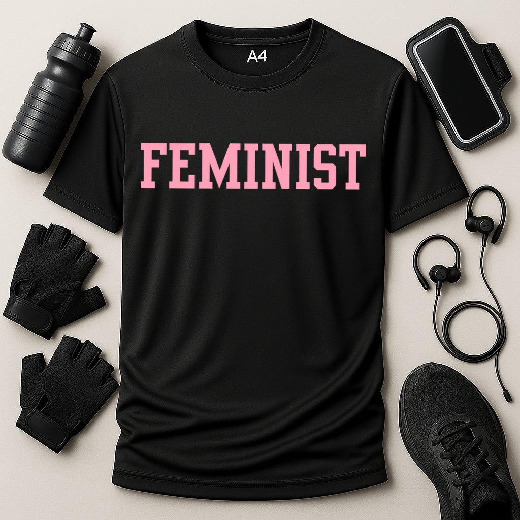 Feminist Cooling Performance Crew T-Shirt
