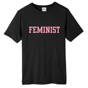 Feminist Tall Fusion ChromaSoft Performance T-Shirt