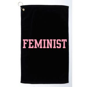 Feminist Platinum Collection Golf Towel