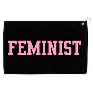 Feminist Grommeted Golf Towel