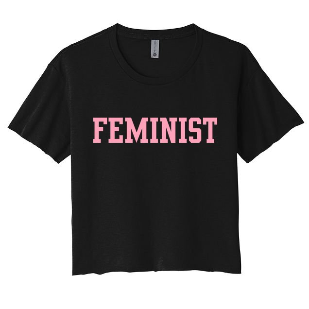 Feminist Crop Top